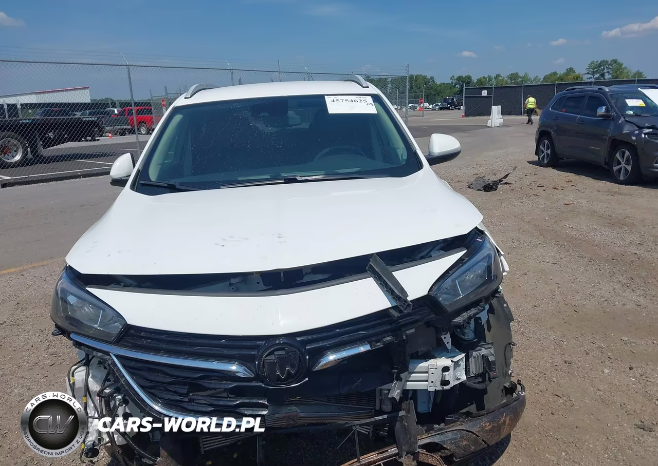 2020 Buick Encore Gx Fwd Select VIN:KL4MMDSL6LB116259 - 12