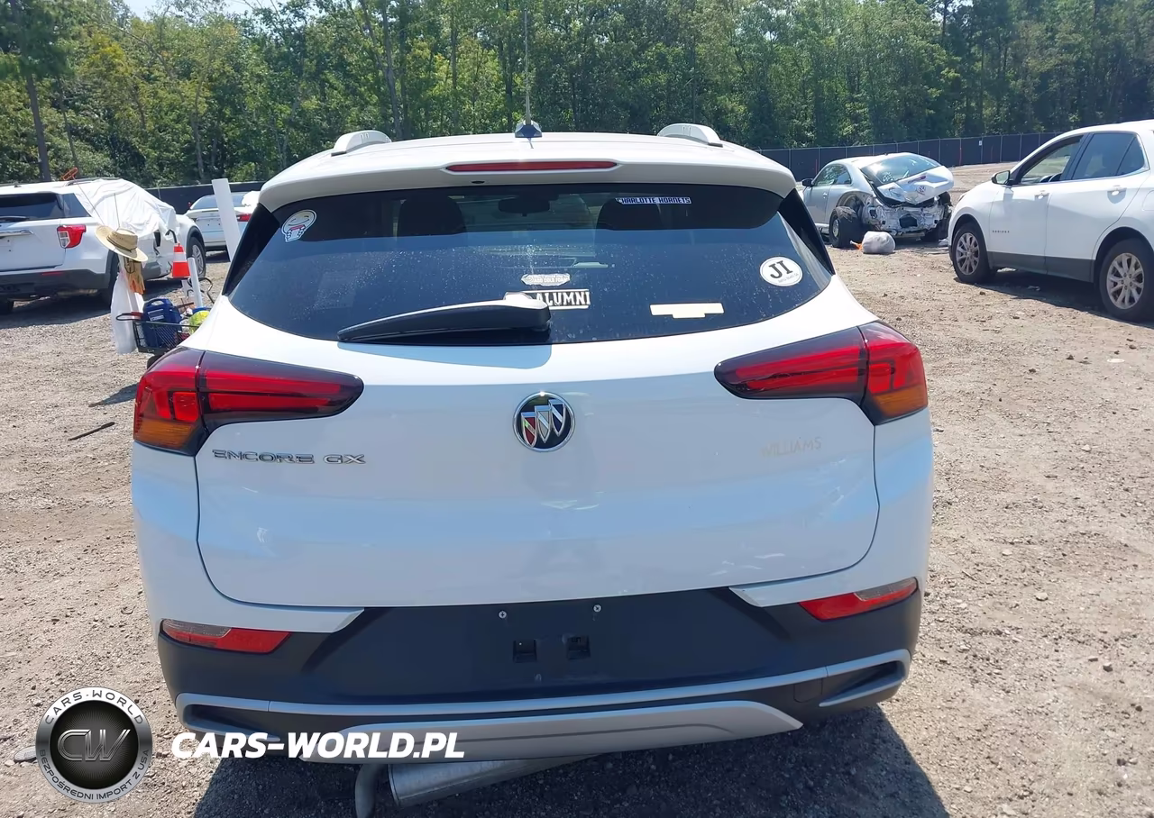 2020 Buick Encore Gx Fwd Select VIN:KL4MMDSL6LB116259 - 16