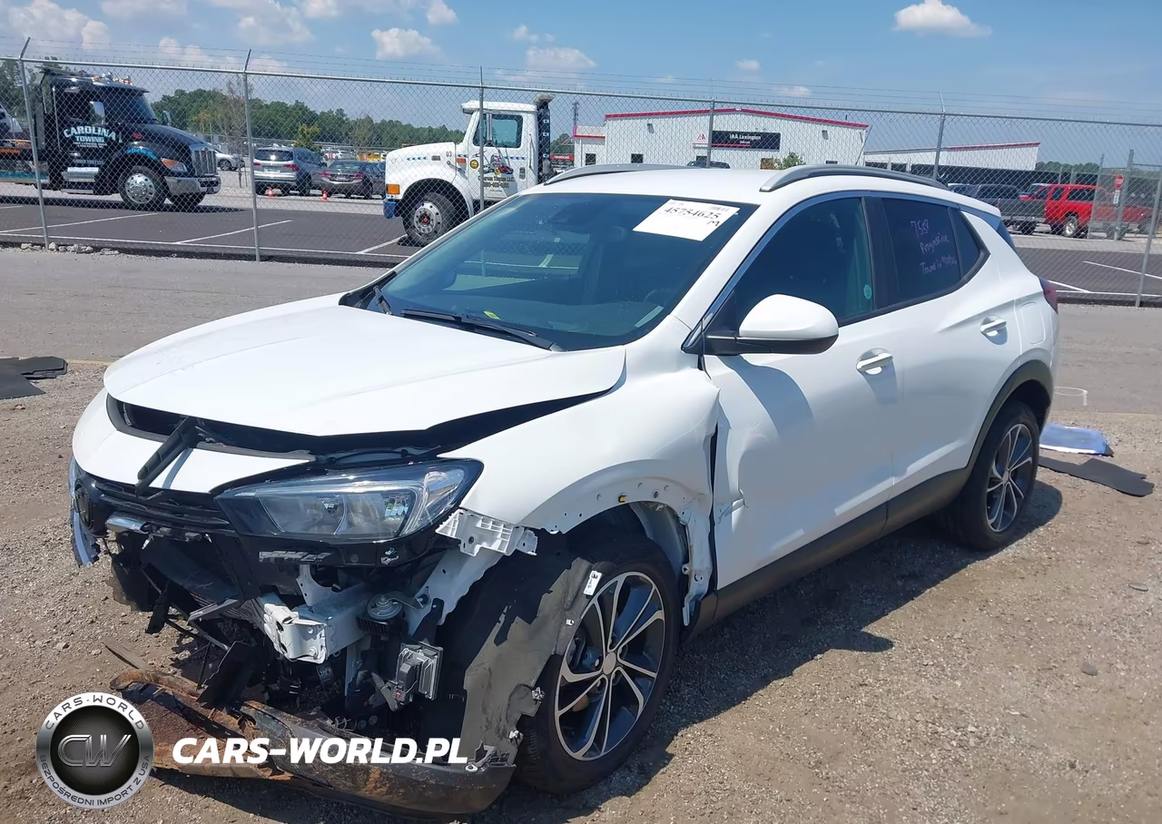 2020 Buick Encore Gx Fwd Select VIN:KL4MMDSL6LB116259 - 2