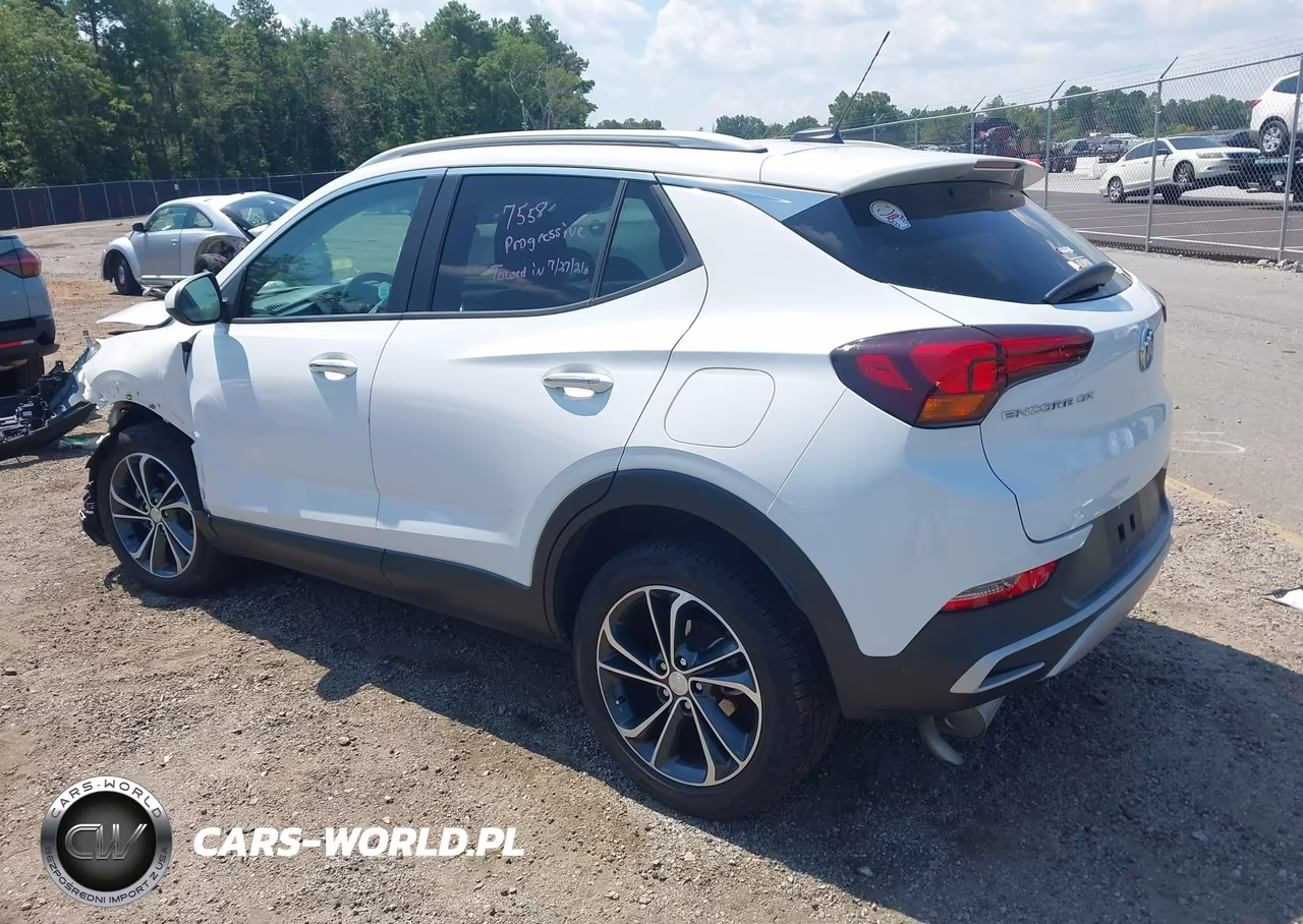 2020 Buick Encore Gx Fwd Select VIN:KL4MMDSL6LB116259 - 3
