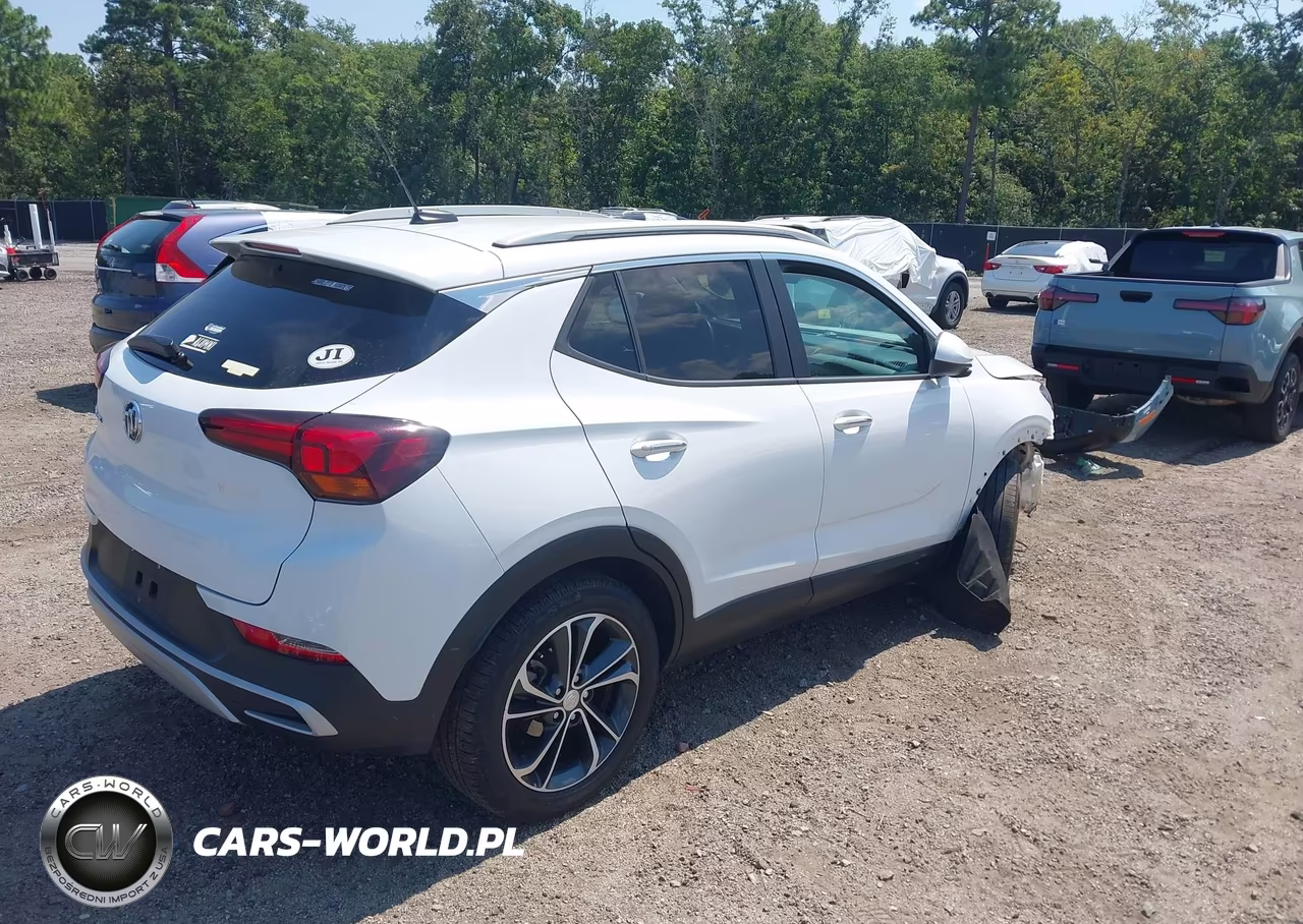 2020 Buick Encore Gx Fwd Select VIN:KL4MMDSL6LB116259 - 4