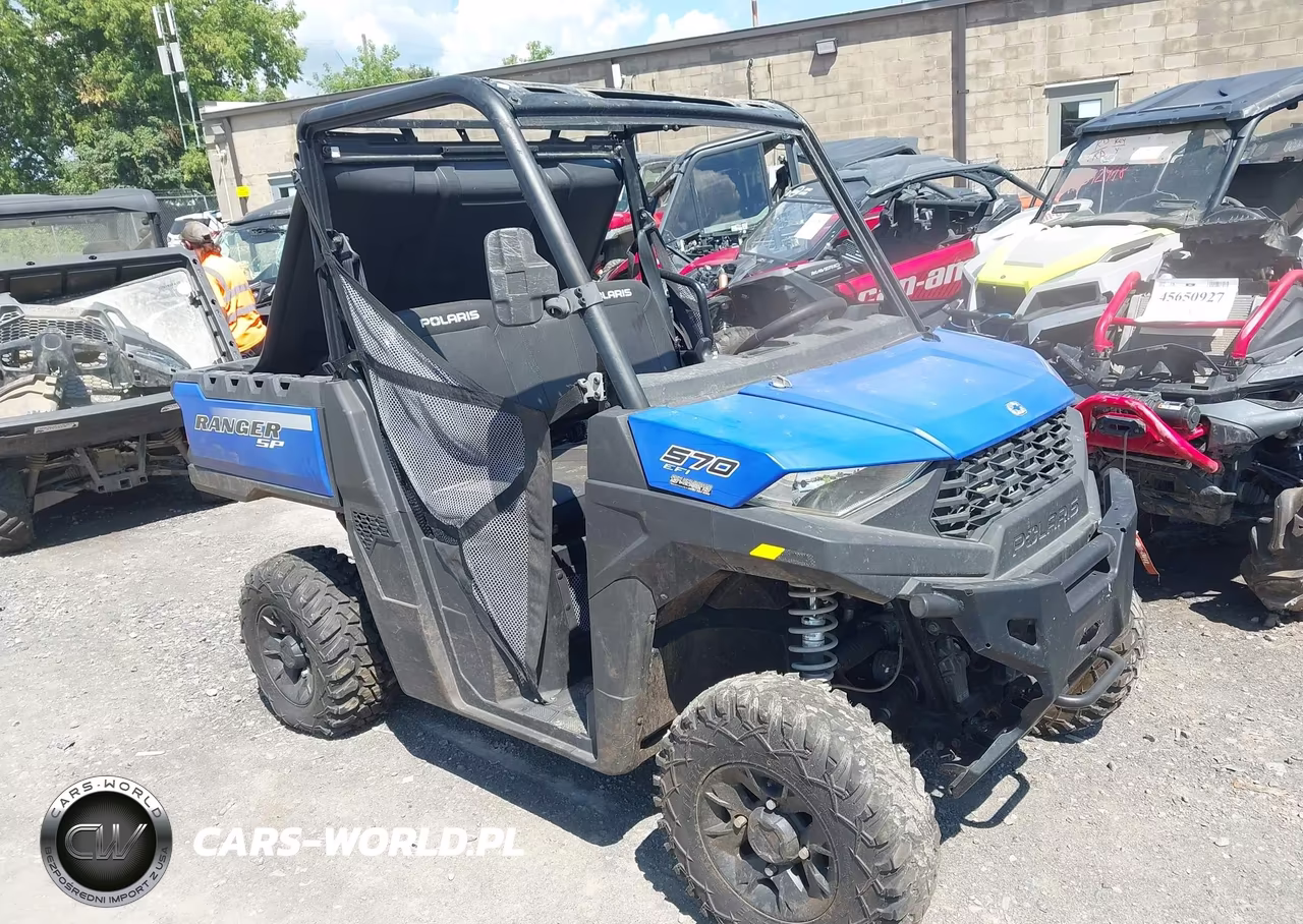 2022 Polaris Ranger Sp 570 Premium – zdjęcie 1 z 13