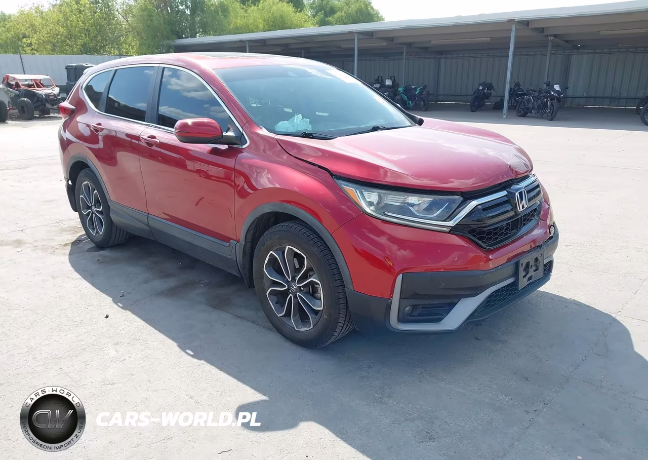 2020 Honda Cr-V 2Wd Ex