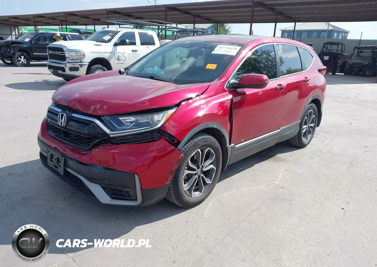 2020 Honda Cr-V 2Wd Ex VIN:5J6RW1H54LA013922 - 2