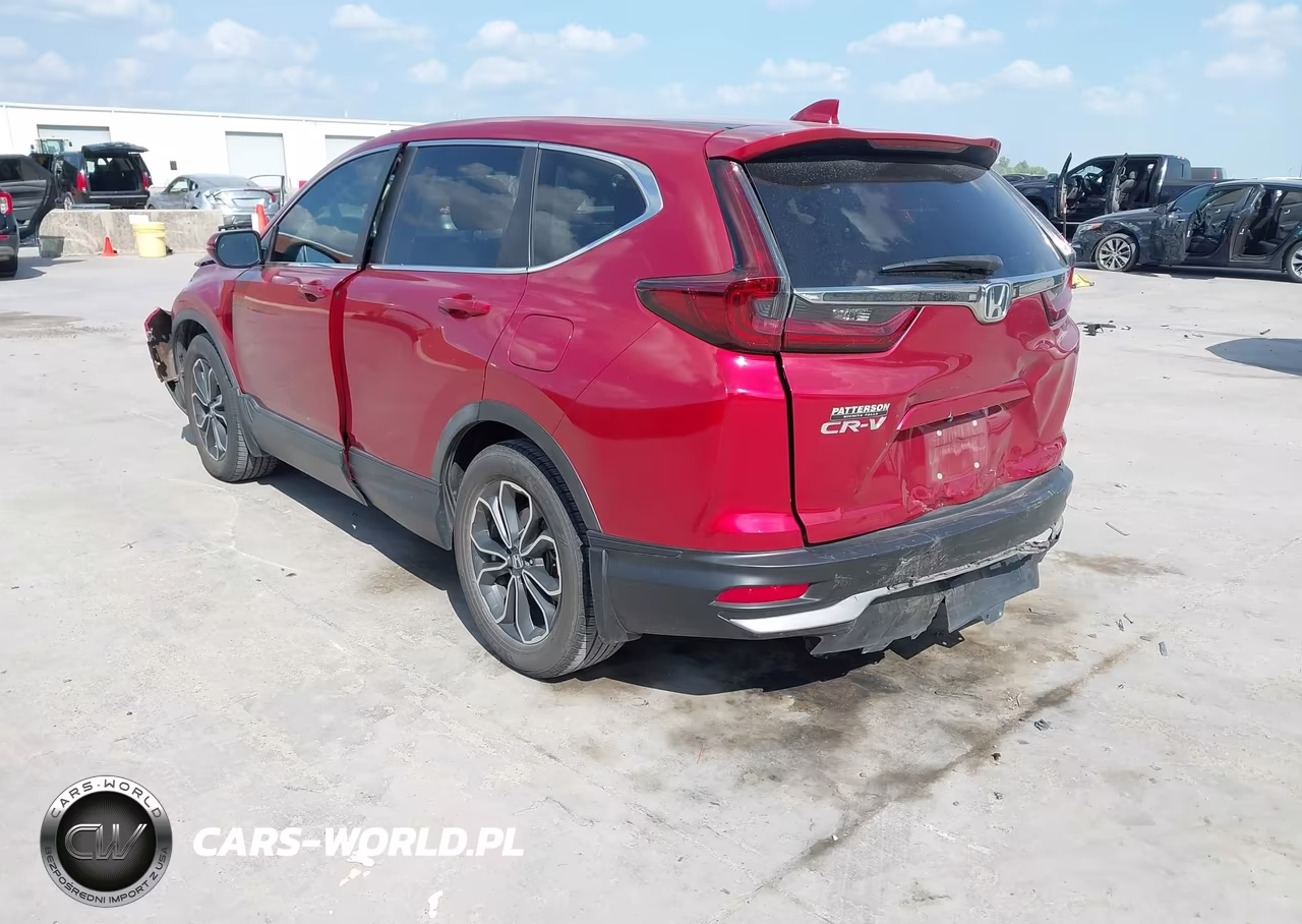 2020 Honda Cr-V 2Wd Ex VIN:5J6RW1H54LA013922 - 3
