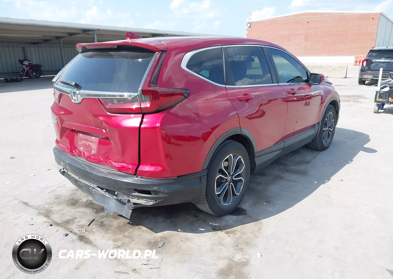 2020 Honda Cr-V 2Wd Ex VIN:5J6RW1H54LA013922 - 4