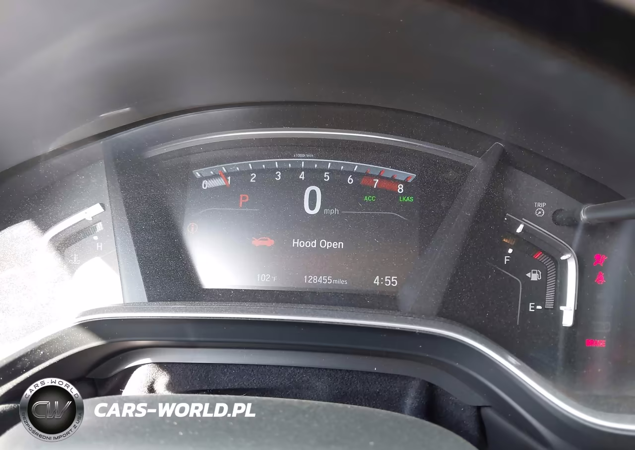 2020 Honda Cr-V 2Wd Ex VIN:5J6RW1H54LA013922 - 7