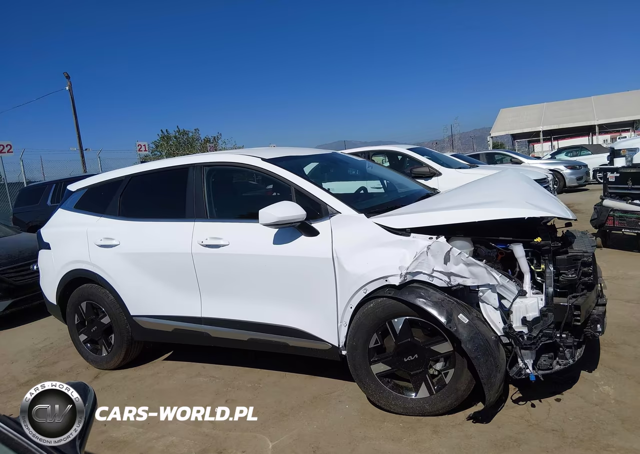 2026 Kia Sportage Lx VIN:5XYK23DF2TG345614 - 12
