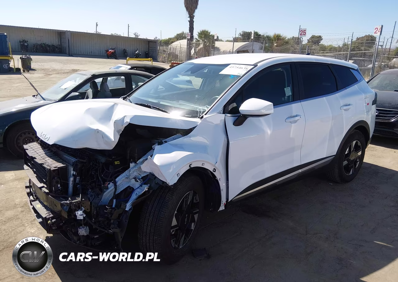 2026 Kia Sportage Lx VIN:5XYK23DF2TG345614 - 2
