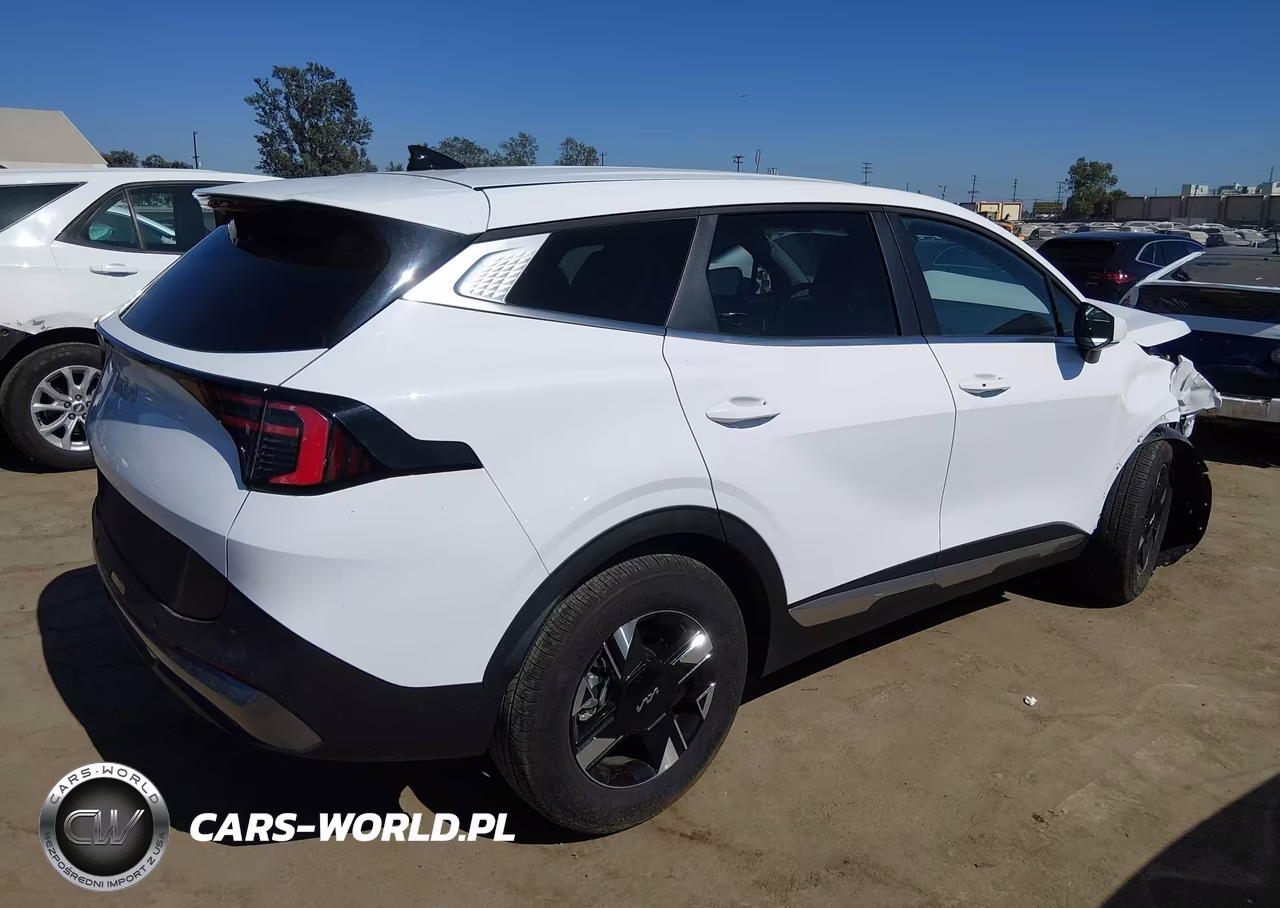 2026 Kia Sportage Lx VIN:5XYK23DF2TG345614 - 4