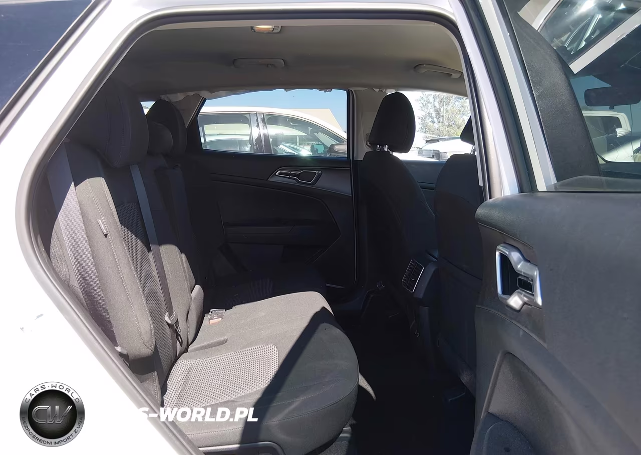 2026 Kia Sportage Lx VIN:5XYK23DF2TG345614 - 8