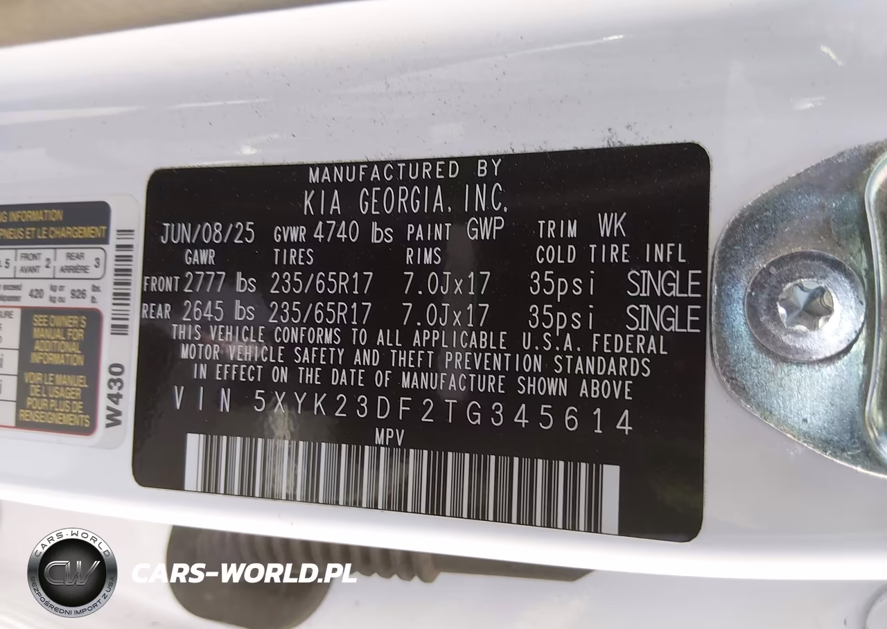 2026 Kia Sportage Lx VIN:5XYK23DF2TG345614 - 9