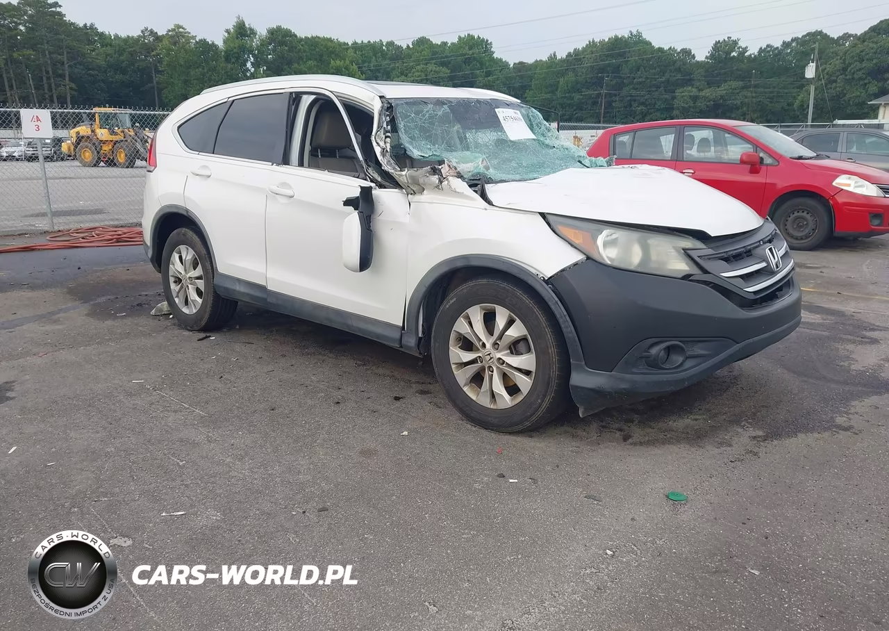 2013 Honda Cr-V Ex-L – zdjęcie 1 z 17