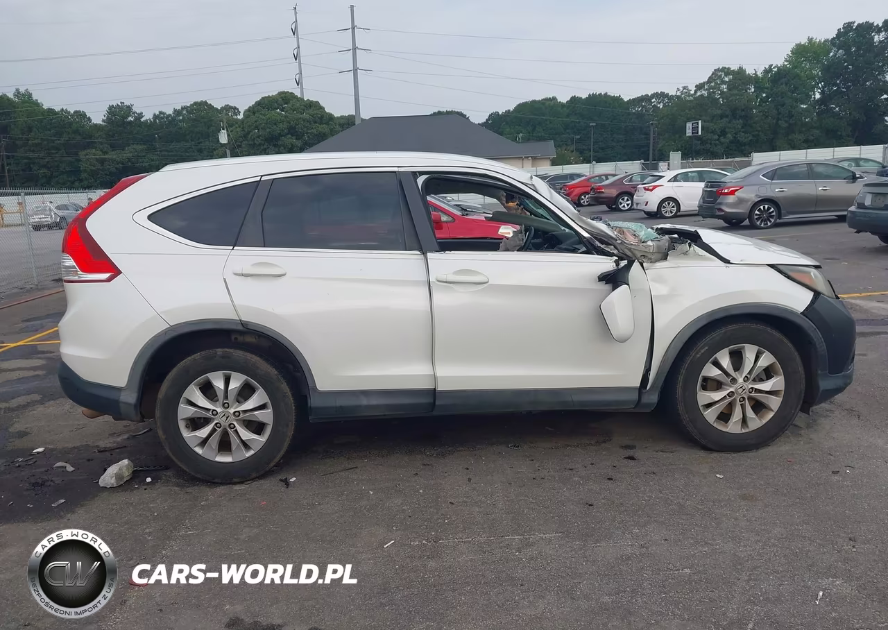 2013 Honda Cr-V Ex-L VIN:5J6RM3H78DL043059 - 13
