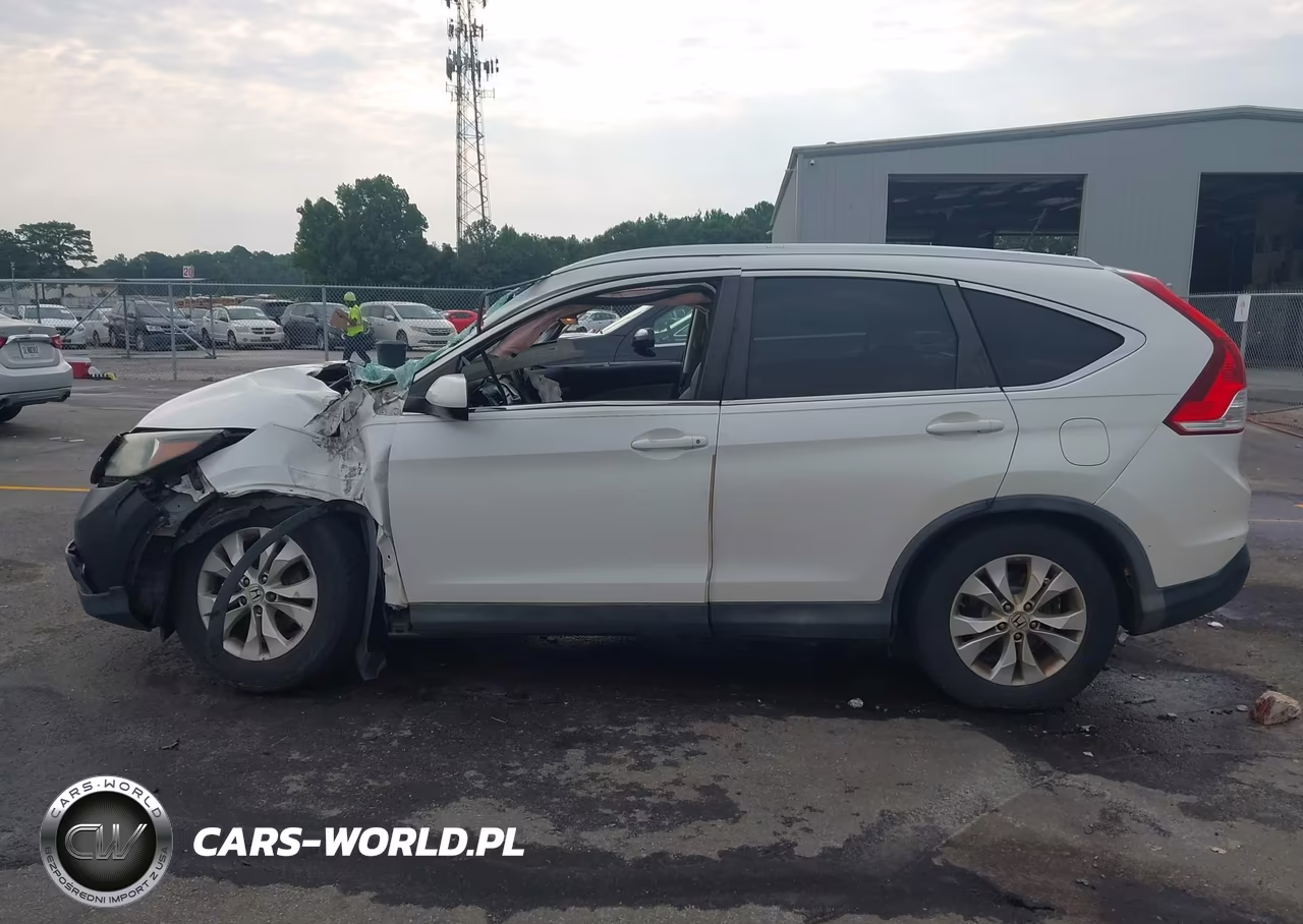 2013 Honda Cr-V Ex-L VIN:5J6RM3H78DL043059 - 14