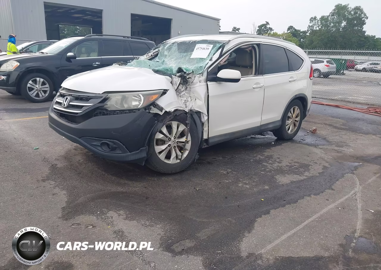 2013 Honda Cr-V Ex-L VIN:5J6RM3H78DL043059 - 2