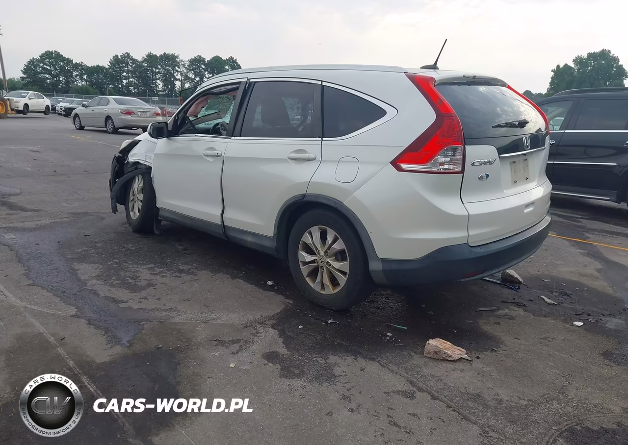 2013 Honda Cr-V Ex-L VIN:5J6RM3H78DL043059 - 3