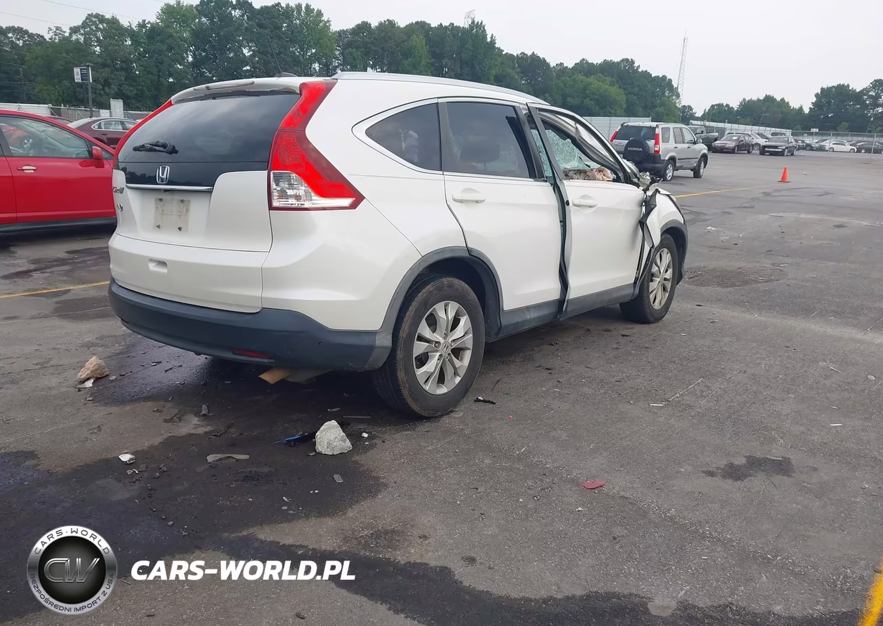 2013 Honda Cr-V Ex-L VIN:5J6RM3H78DL043059 - 4