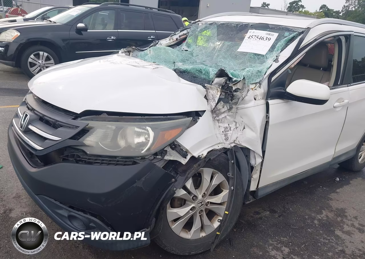 2013 Honda Cr-V Ex-L VIN:5J6RM3H78DL043059 - 6