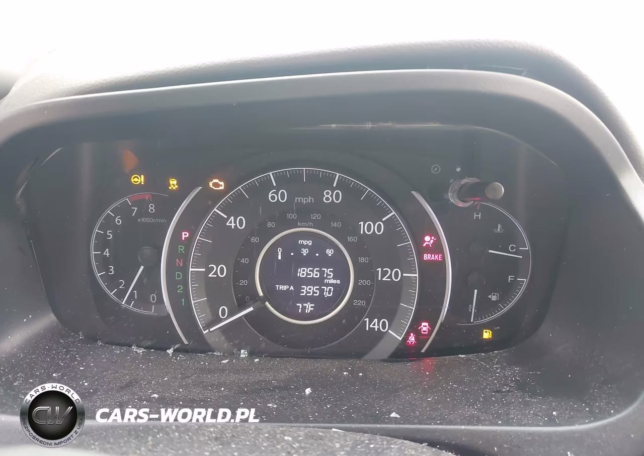 2013 Honda Cr-V Ex-L VIN:5J6RM3H78DL043059 - 7