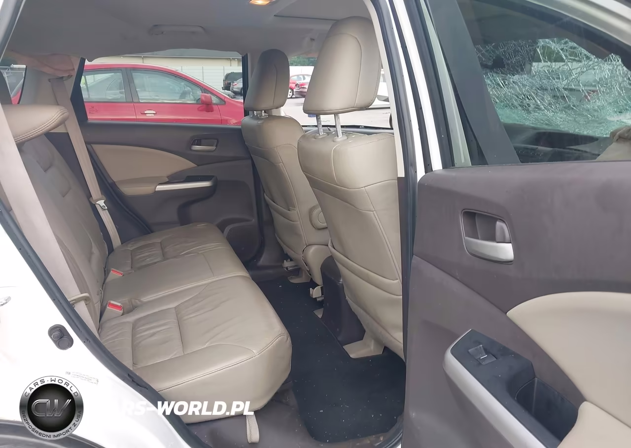 2013 Honda Cr-V Ex-L VIN:5J6RM3H78DL043059 - 8