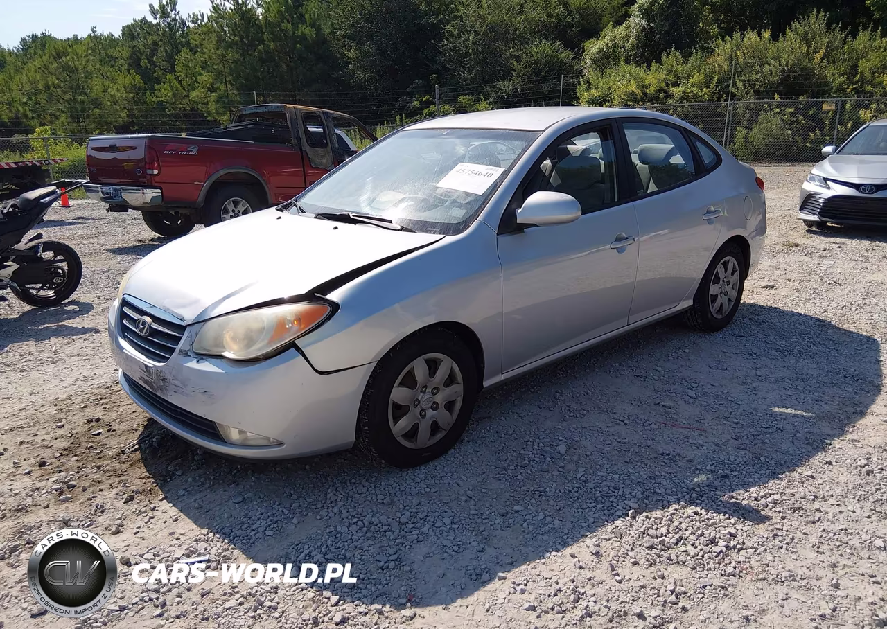 2008 Hyundai Elantra VIN:KMHDU46D08U483898 - 2