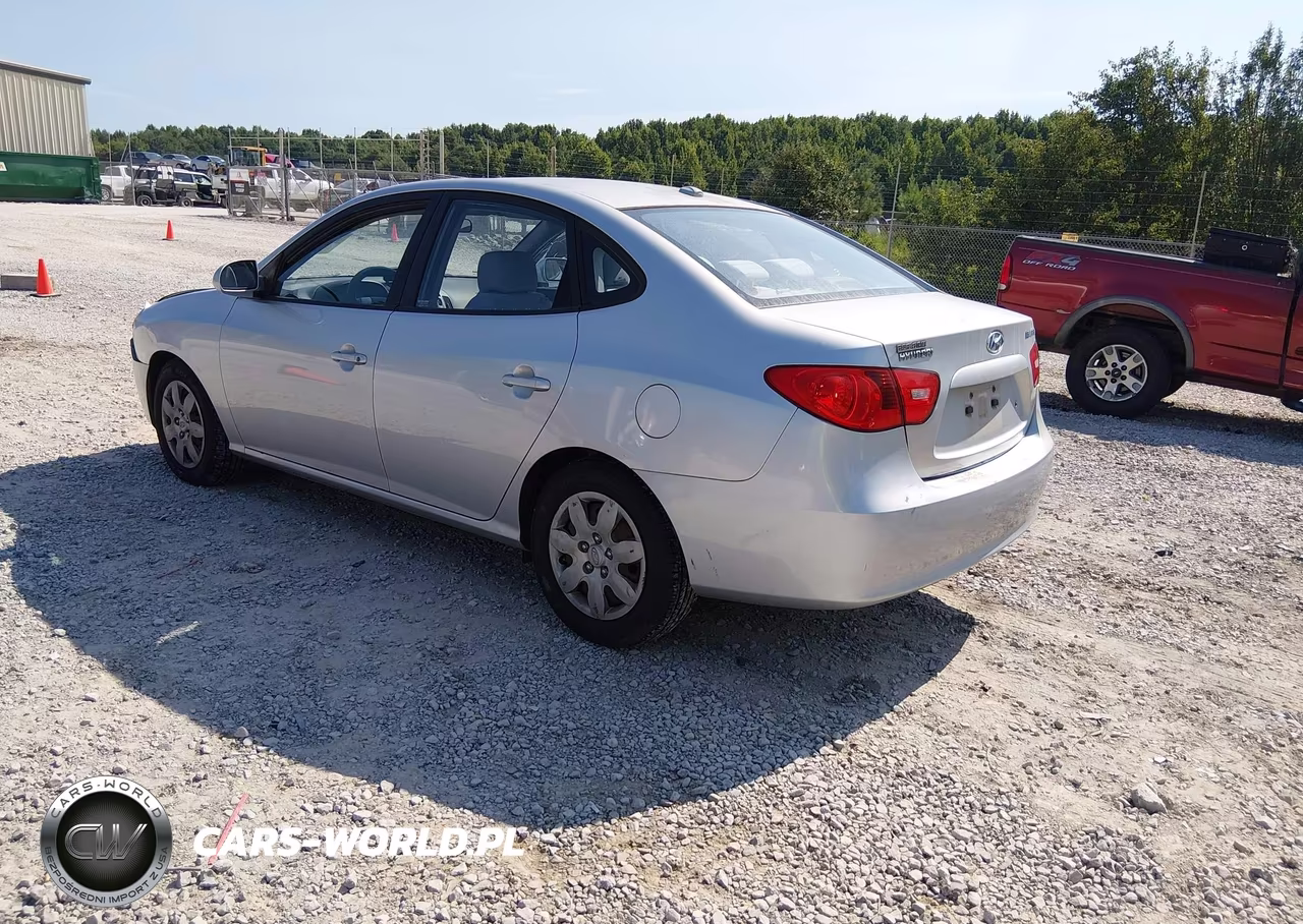 2008 Hyundai Elantra VIN:KMHDU46D08U483898 - 3
