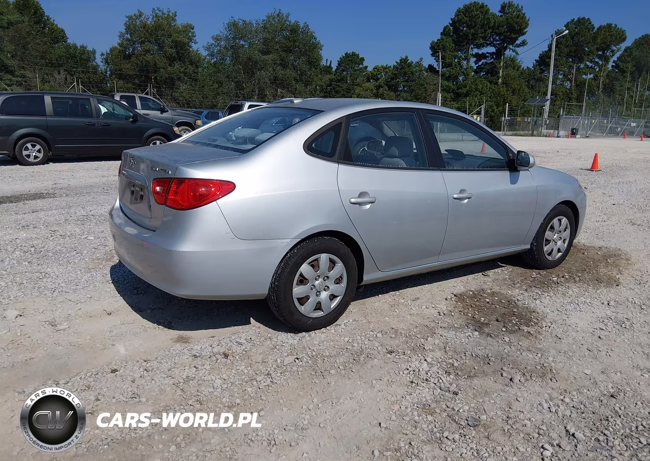 2008 Hyundai Elantra VIN:KMHDU46D08U483898 - 4