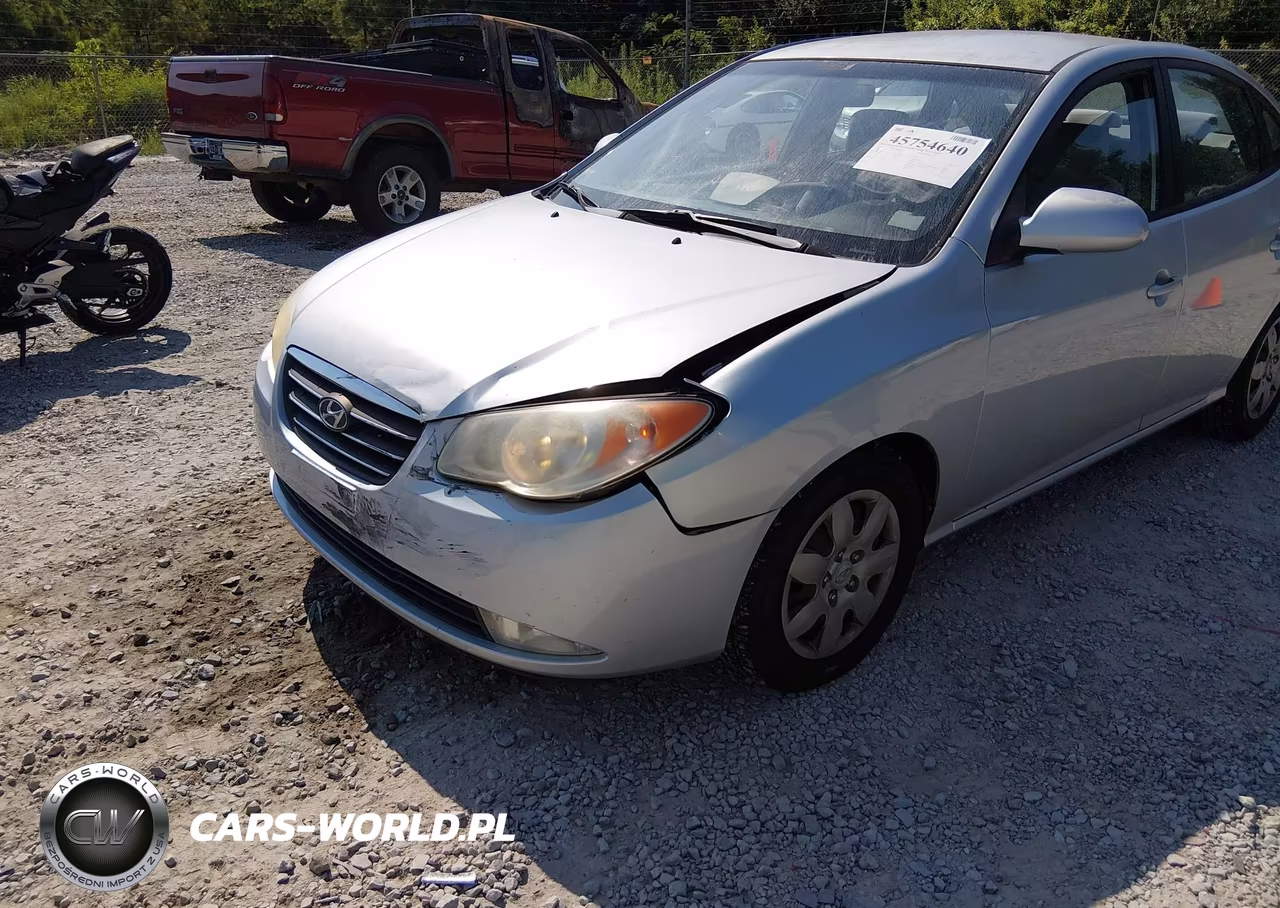 2008 Hyundai Elantra VIN:KMHDU46D08U483898 - 6
