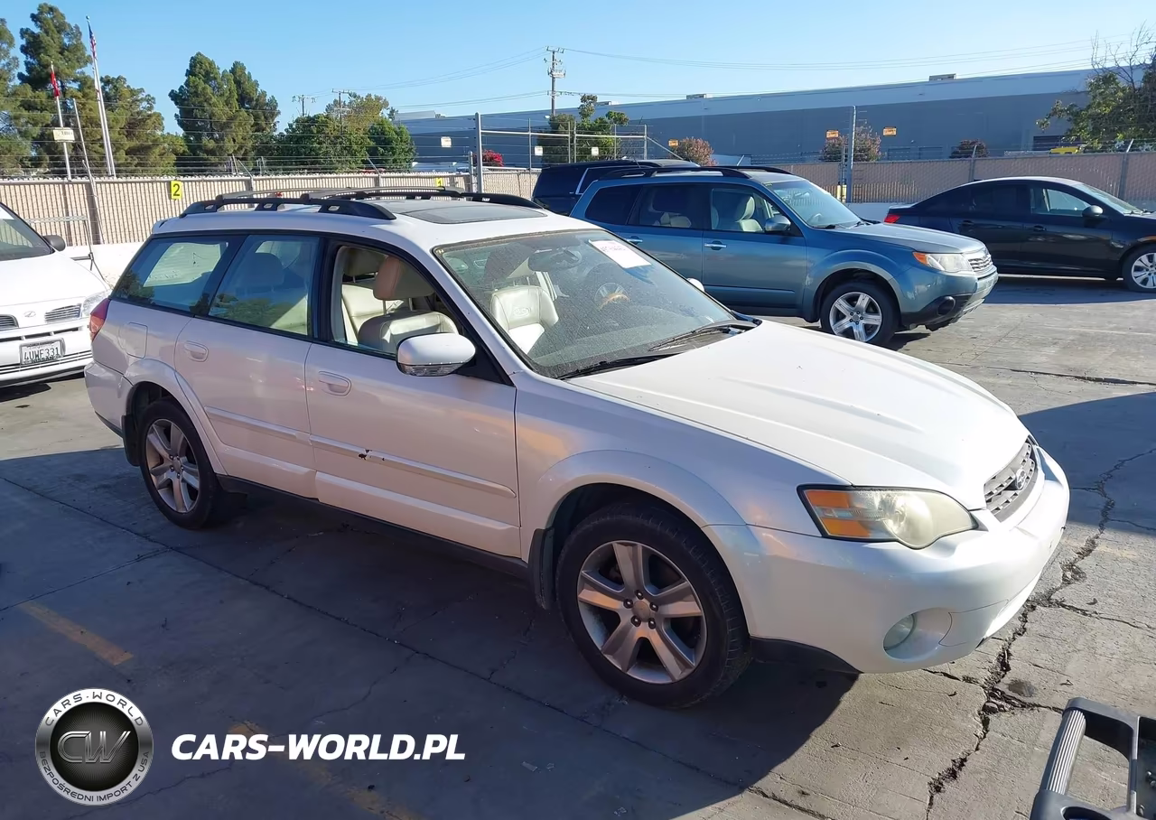 2006 Subaru Outback 3.0R L.l. Bean Edition