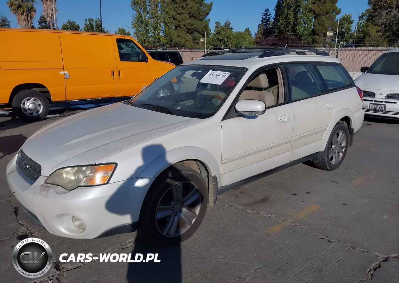 2006 Subaru Outback 3.0R L.l. Bean Edition VIN:4S4BP86C664309084 - 2