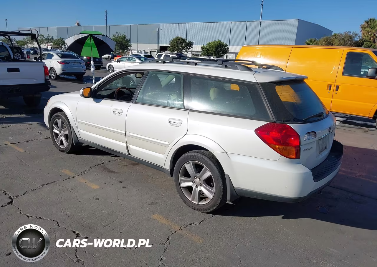 2006 Subaru Outback 3.0R L.l. Bean Edition VIN:4S4BP86C664309084 - 3