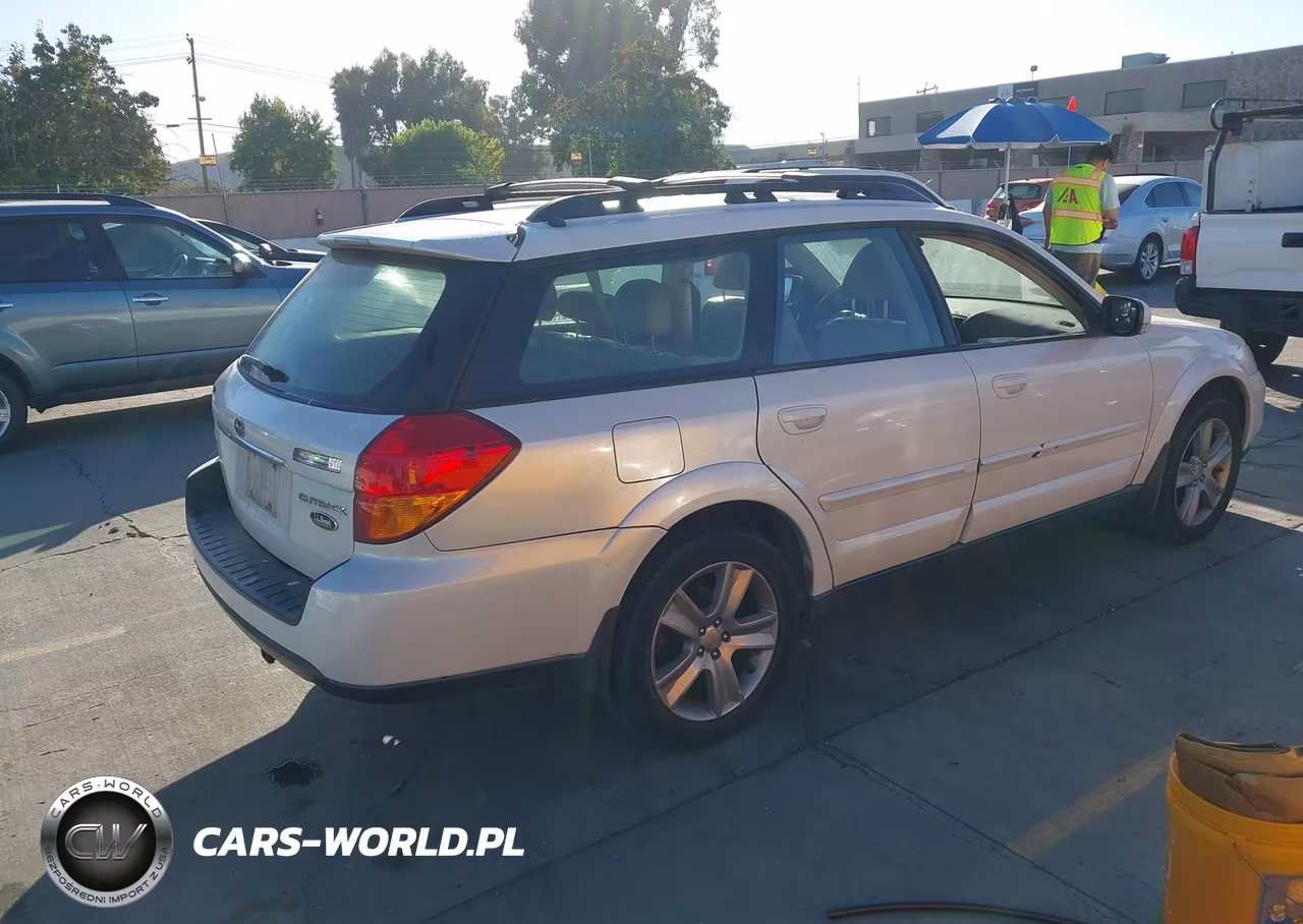2006 Subaru Outback 3.0R L.l. Bean Edition VIN:4S4BP86C664309084 - 4