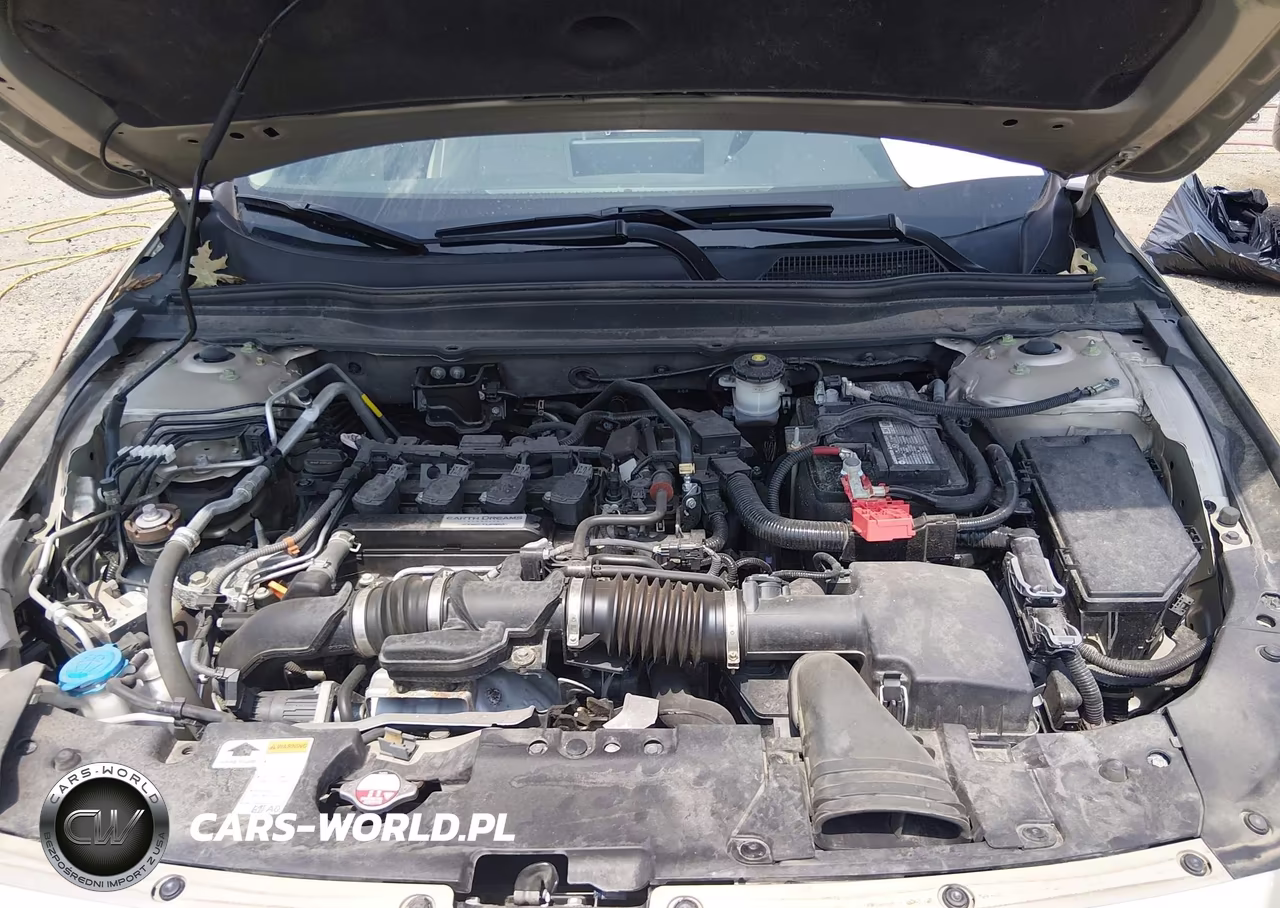 2020 Honda Accord Ex-L VIN:1HGCV1F52LA007605 - 10