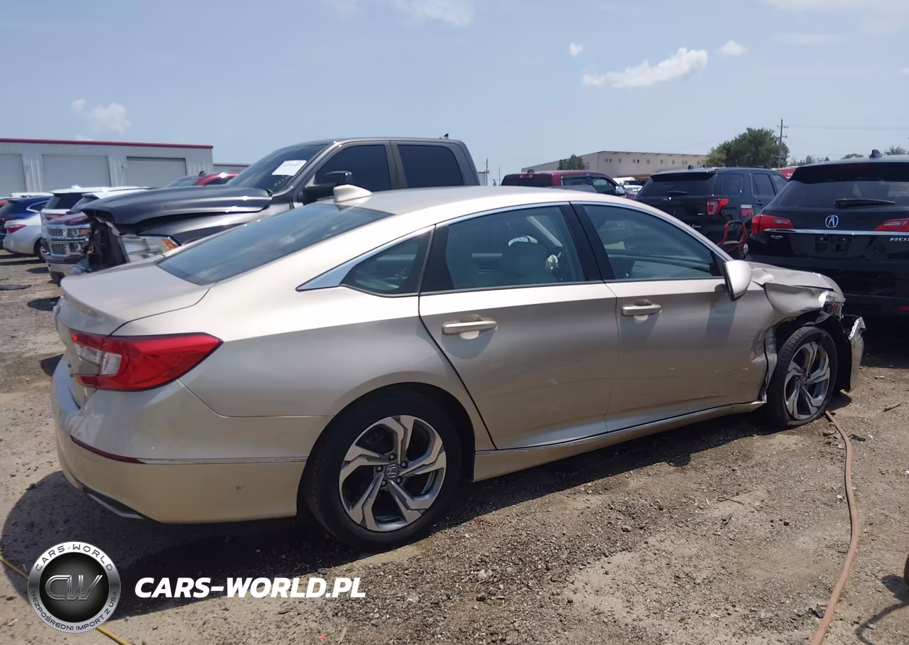 2020 Honda Accord Ex-L VIN:1HGCV1F52LA007605 - 13