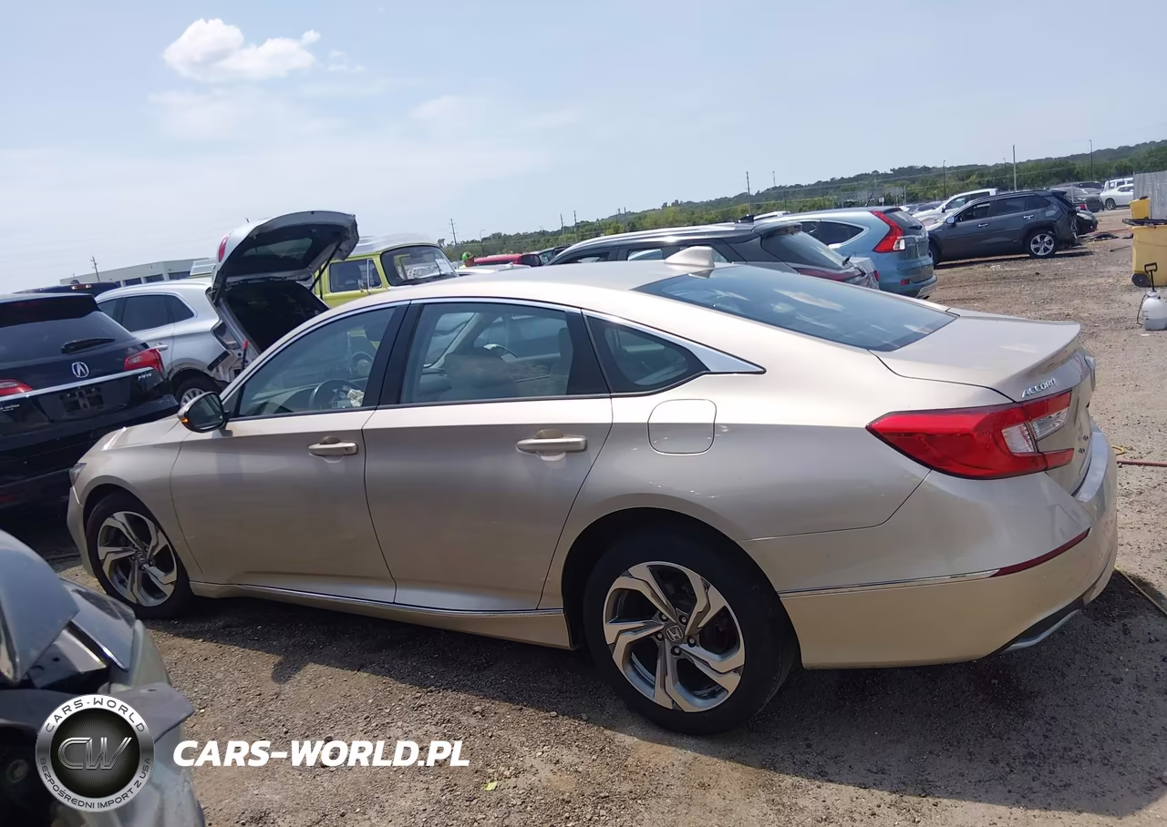 2020 Honda Accord Ex-L VIN:1HGCV1F52LA007605 - 14