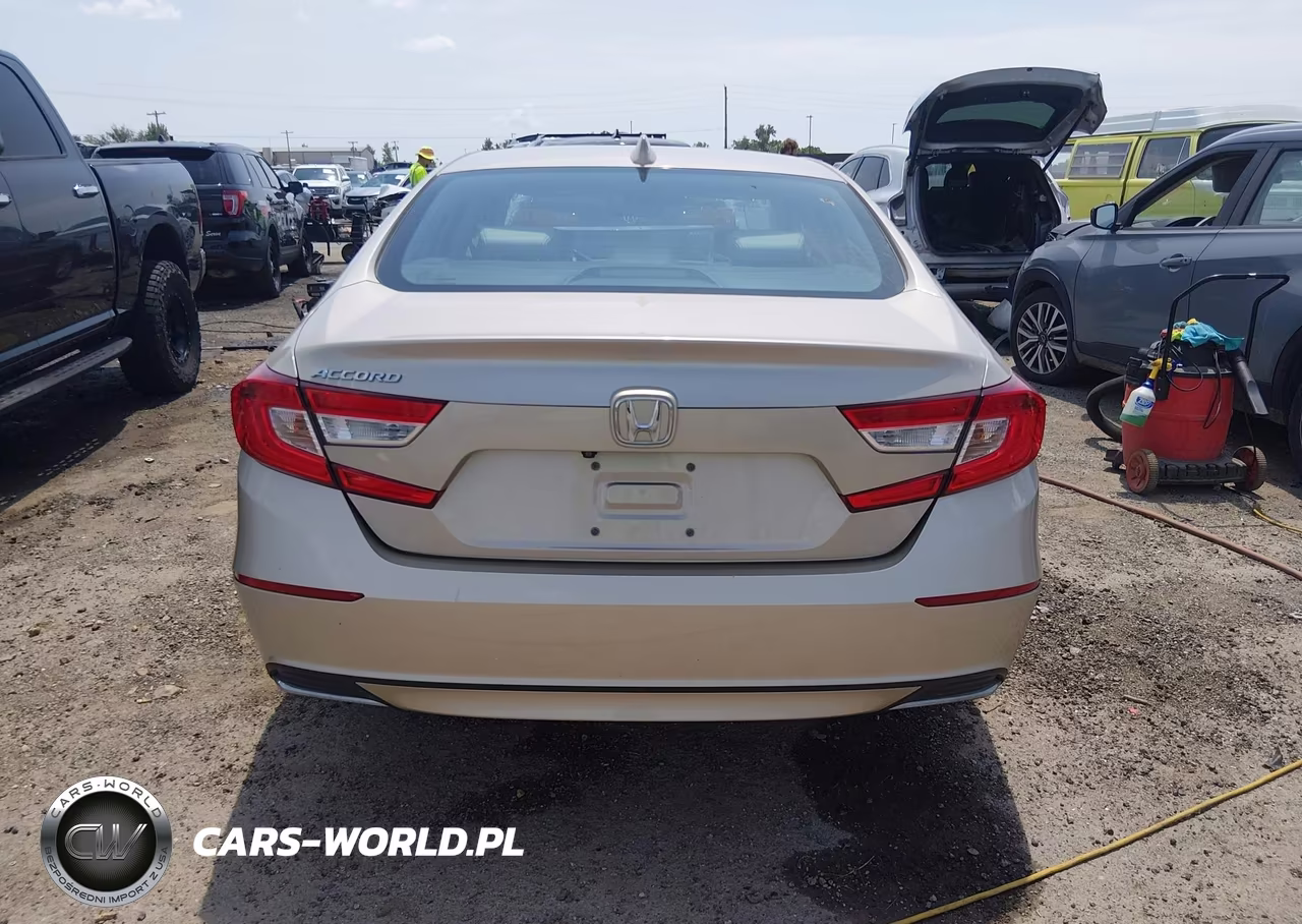 2020 Honda Accord Ex-L VIN:1HGCV1F52LA007605 - 16