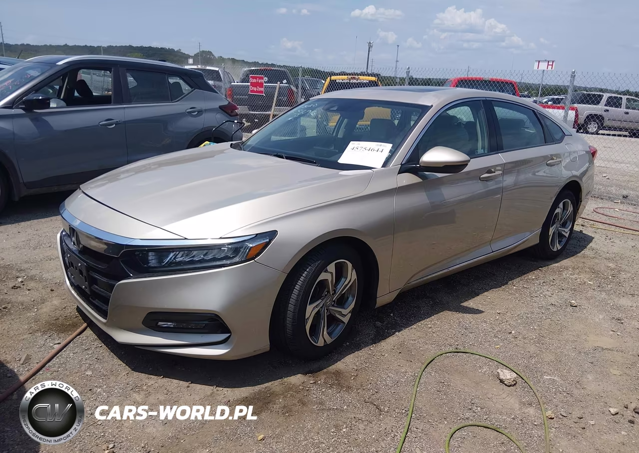 2020 Honda Accord Ex-L VIN:1HGCV1F52LA007605 - 2