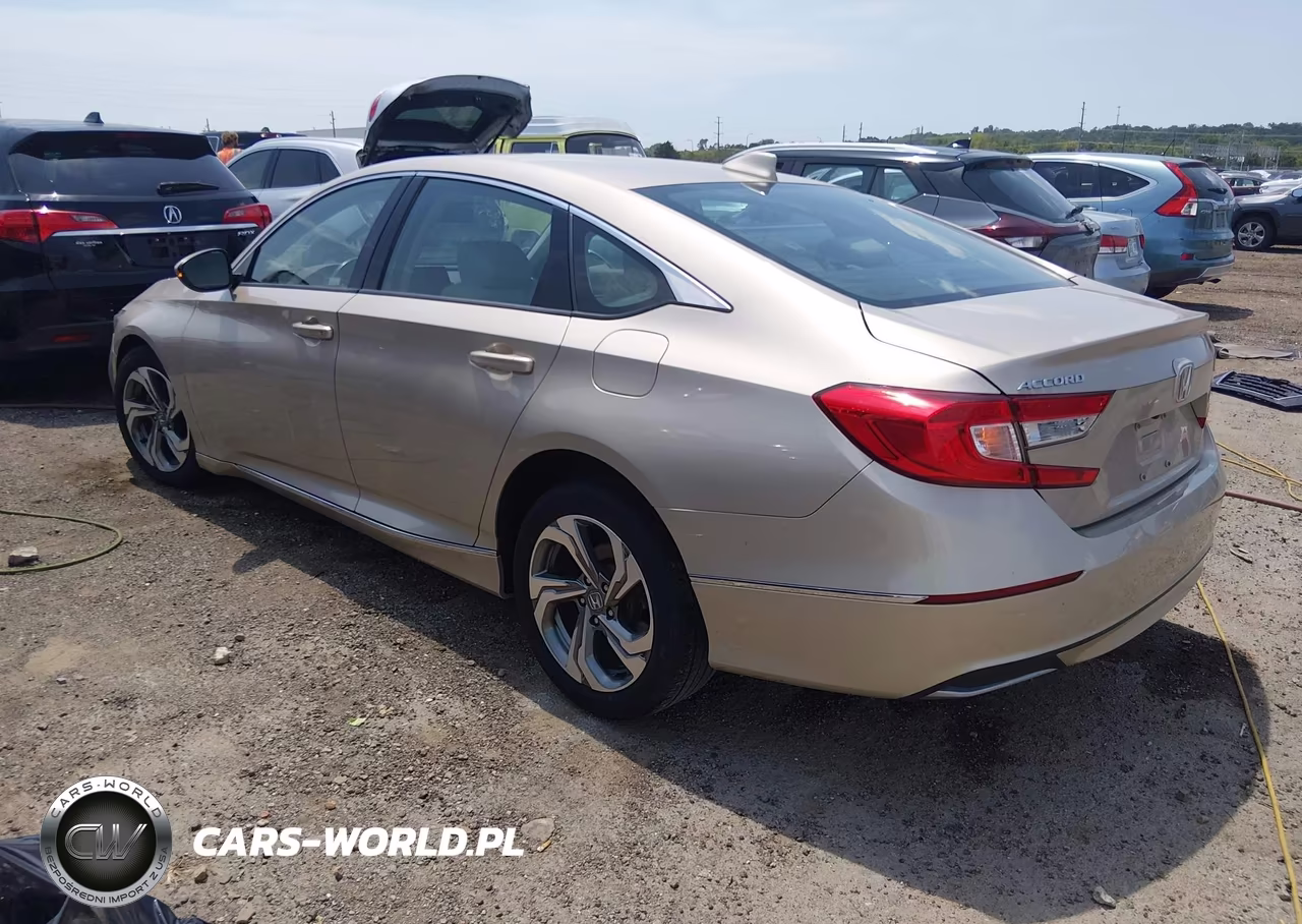 2020 Honda Accord Ex-L VIN:1HGCV1F52LA007605 - 3
