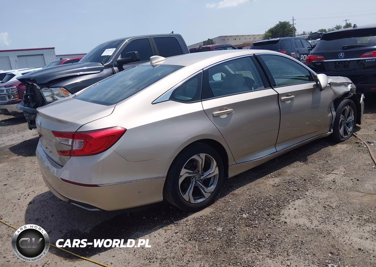 2020 Honda Accord Ex-L VIN:1HGCV1F52LA007605 - 4