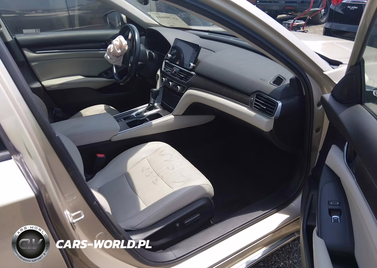 2020 Honda Accord Ex-L VIN:1HGCV1F52LA007605 - 5