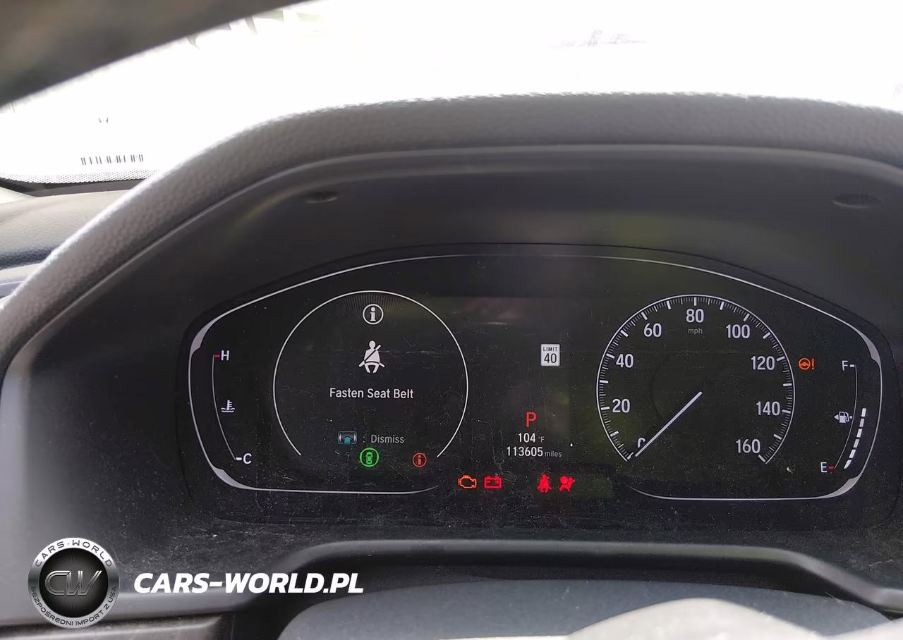 2020 Honda Accord Ex-L VIN:1HGCV1F52LA007605 - 7