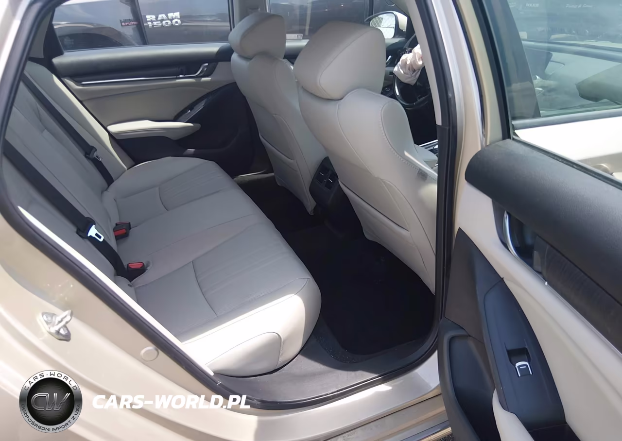 2020 Honda Accord Ex-L VIN:1HGCV1F52LA007605 - 8