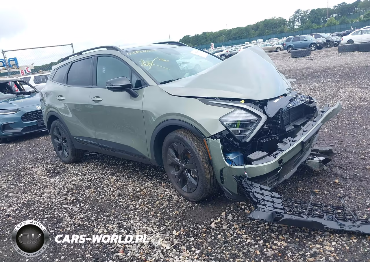 2025 Kia Sportage Plug-In Hybrid X-Line Prestige – zdjęcie 1 z 16