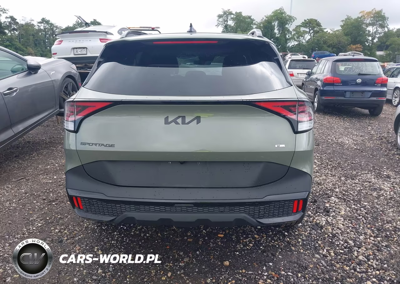 2025 Kia Sportage Plug-In Hybrid X-Line Prestige VIN:KNDPZDDH1S7229437 - 16