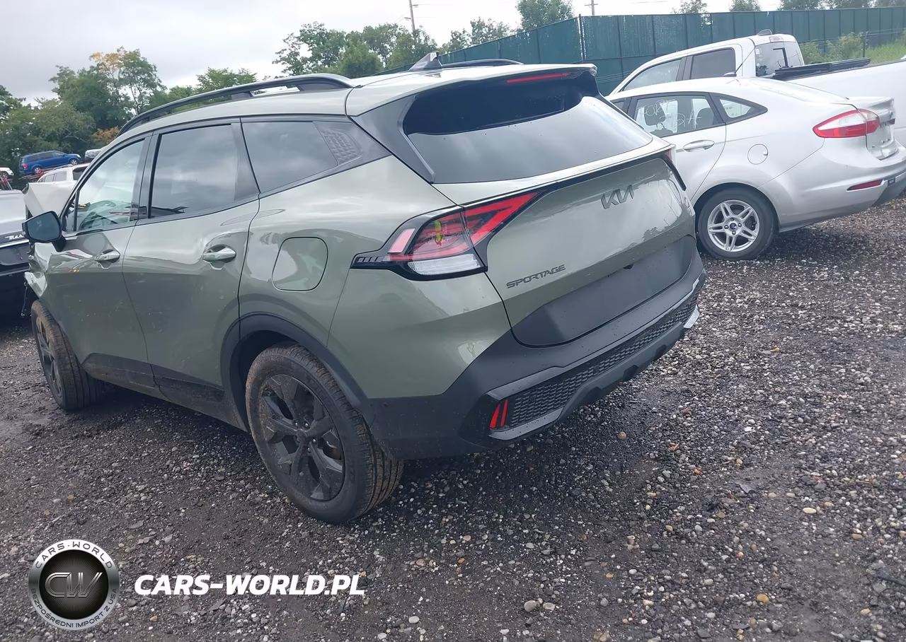 2025 Kia Sportage Plug-In Hybrid X-Line Prestige VIN:KNDPZDDH1S7229437 - 3