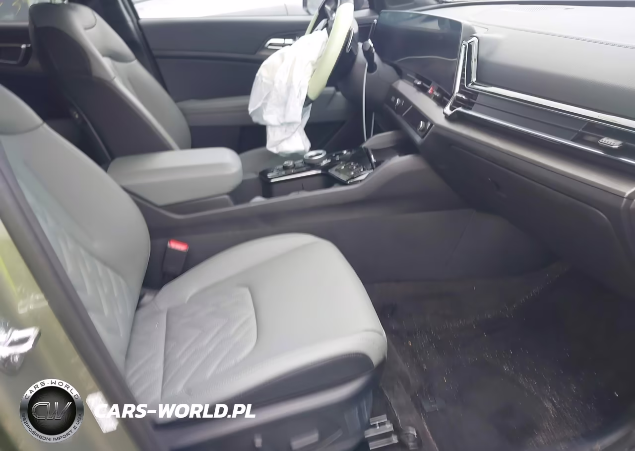 2025 Kia Sportage Plug-In Hybrid X-Line Prestige VIN:KNDPZDDH1S7229437 - 5