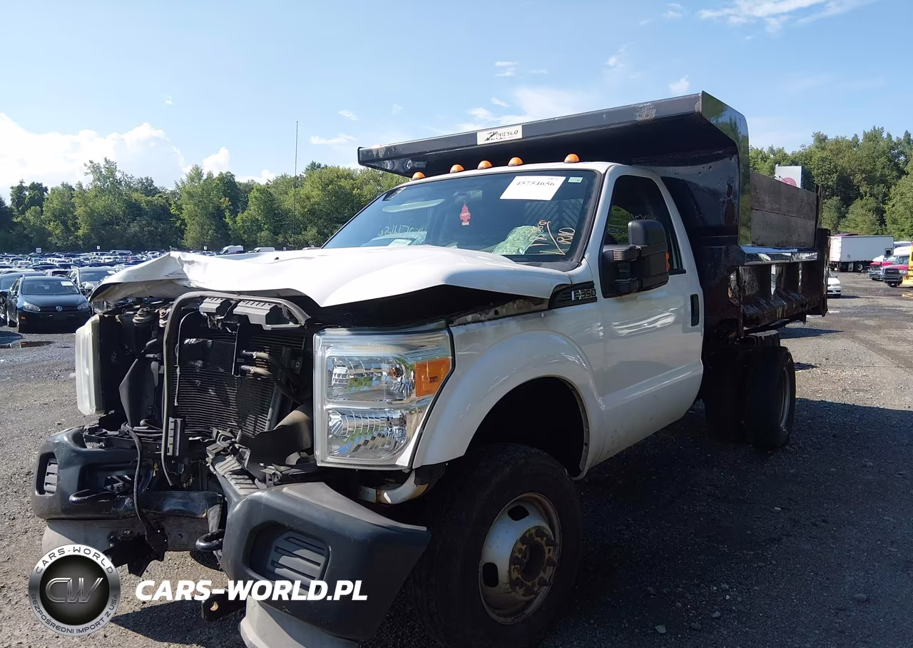 2013 Ford F-350 Chassis Xl VIN:1FDRF3H60DEA40955 - 2