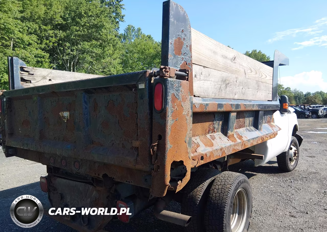 2013 Ford F-350 Chassis Xl VIN:1FDRF3H60DEA40955 - 4