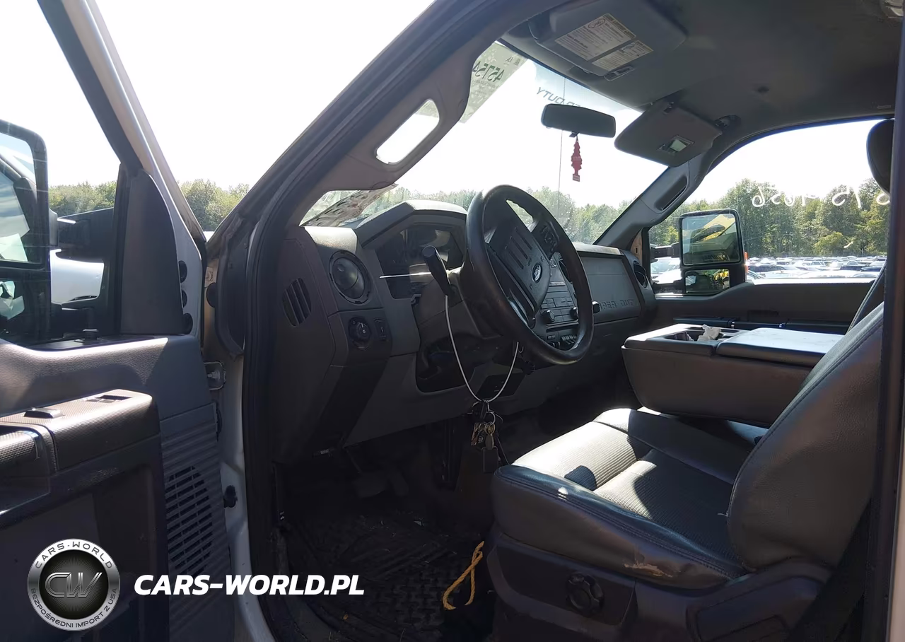 2013 Ford F-350 Chassis Xl VIN:1FDRF3H60DEA40955 - 7